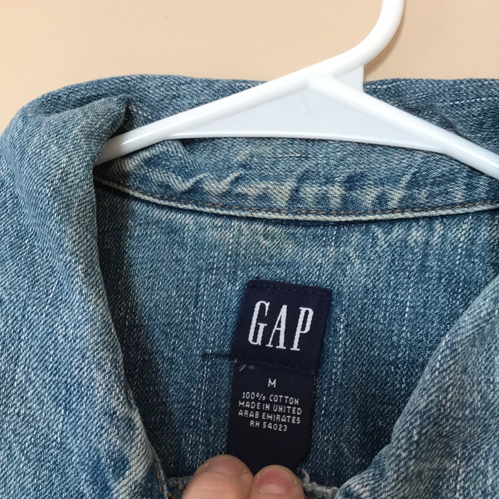 GAP / Jean Jacket - Picture 3 of 6